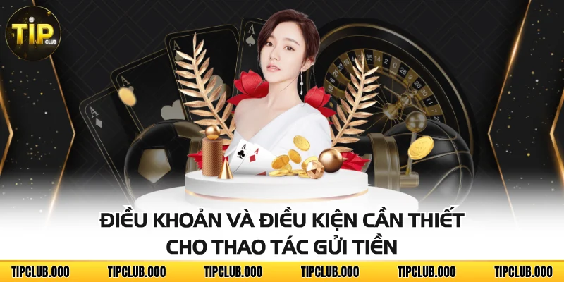 ĐIỀU KHOẢN VÀ ĐIỀU KIỆN 2 Điều khoản và điều kiện cần thiết cho thao tác gửi tiền