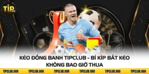 Kèo Đồng Banh TIPCLUB - Bí Kíp Bắt Kèo Không Bao Giờ Thua