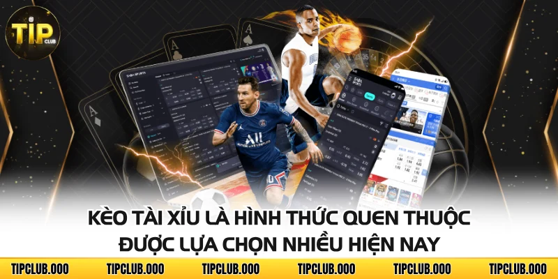 Kèo Tài Xỉu - Hình Thức Cược Trực Tuyến Phổ Biến Dễ Chơi 2 Kèo Tài Xỉu là hình thức quen thuộc được lựa chọn nhiều hiện nay