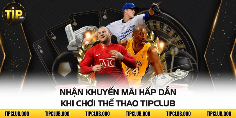 THỂ THAO 3 Nhận khuyến mãi hấp dẫn khi chơi thể thao TIPCLUB